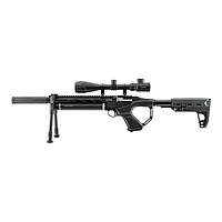 UX Notos Carbine Kit Pressluftgewehr 4,5mm Diabolos schwarz