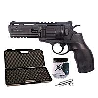 UX Tornado CO2 Revolver 4,5mm Stahlkugeln - Koffer-Set