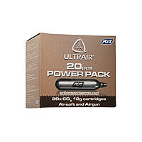 Ultrair Power Pack 12g CO2 Kapseln 20 Stk