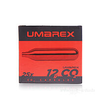 Umarex 25 Co2 Kapseln fuer Co2 Waffen 12g 25 Stk
