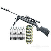 Umarex 850 XT Kit Kaliber 4,5mm CO2 Gewehr - SET