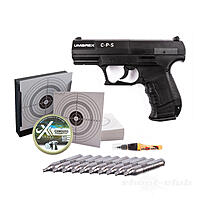 Umarex CPS CO2 Pistole 4,5mm Diabolo - Set