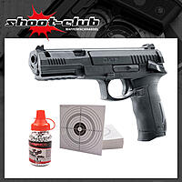 Umarex DX17 UX Tornado Luftpistole 4,5mm - Stahlkugel-Set