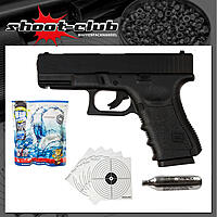 Umarex Glock 19 Gen.3 CO2 Airsoftpistole 6 mm BBs - Set