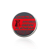 Umarex Green Flathead Flachkopf Diabolos .4,5mm - Bleifrei