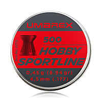 Umarex Hobby Sportline Flachkopf Diabolos .4,5mm 500 Stk