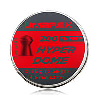 Umarex Hyperdome Diabolos Rundkopf Bleifrei .4,5mm 200 Stk