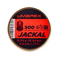 Umarex Jackal Spitzkugel Diabolos 4,5 mm - 500 Stk.