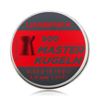Umarex Masterkugeln Flachkopf Diabolos .4,5mm 500 Stk