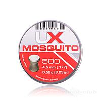 Umarex Mosquito Flachkopf Diabolos, 4,5mm - 500 Schuss