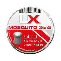 Umarex Mosquito Gen2 Flachkopf Diabolos glatt 4,5mm 500 Schuss
