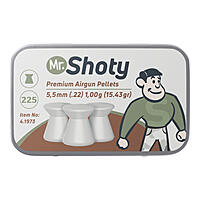 Umarex Mr. Shoty Flachkopf Diabolos glatt 5,5 mm 1,00 g 225 Stk