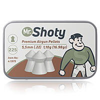 Umarex Mr. Shoty Flachkopf Diabolos glatt 5,5 mm 1,10 g 225 Stk