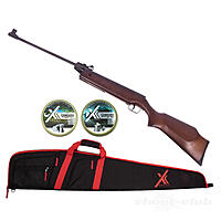 Umarex Perfecta 45 Luftgewehr 4,5 mm Diabolo - Futteral-Set