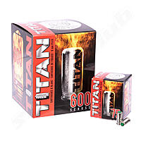 Umarex Perfecta Titan Platzpatronen - 9mm P.A.K. 600 Stk