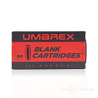 Umarex Platzpatronen Schreckschussmunition .8mm P.A.K. 50 Schuss