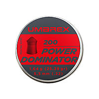 Umarex Power Dominator Spitzkopf Diabolos Kaliber 5,5 mm 1,645 g - 200 Stck pro Dose