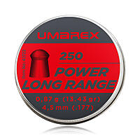 Umarex Power Longe Range Rundkopf Diabolos .4,5mm 250 Stk
