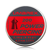 Umarex Power Piercing Spitzkopf Diabolos .4,5mm 200 Stk