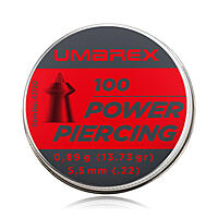 Umarex Power Piercing Spitzkopf Diabolos .5,5mm 100 Stk