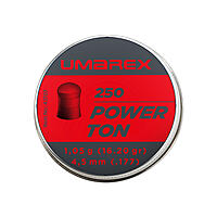 Umarex Power Ton Diabolos Rundkopf Kaliber 4,5 mm 1,05 g - 250 Stck/ Dose