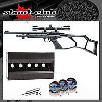 Umarex RP5 Carbine Kit CO2 Pistole 4,5mm Diabolos im Plinking-Set