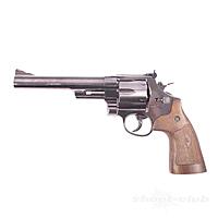 Umarex S&W M29 Co2 Revolver 6,5 Zoll Vollmetall 4,5mm Diabolos