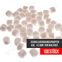 Umarex Schnellreinigungspfropfen Kaliber 4,5 mm Blister 100 Stk