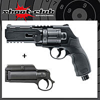 Umarex T4E HDR 50 CO2 Paintball Revolver .50 im Set mit Launcher