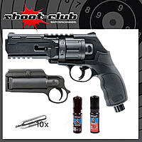 Umarex T4E TR 50 CO2 Paintball Revolver .50 im Komplett-Set