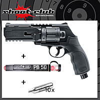 Umarex T4E TR 50 CO2 Revolver .50 - Set mit Pepperballs