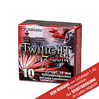 Umarex Twilight Rubin Pfeifpatronen Pyromunition .15mm fuer Schreckschusswaffen