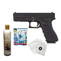 VFC Glock 17 Gen.4 Airsoftpistole GBB 6 mm - Set