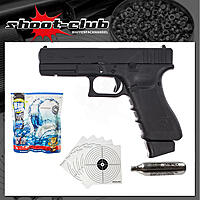 VFC Umarex Glock 17 Gen.4 CO2 GBB Airsoft 6 mm - Set