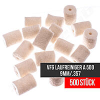 VFG A 500 Büchsen Laufreiniger für 9 mm/.357 - 500 Stk. VFG A 500 Büchsen Laufreiniger für 9 mm/.357 - 500 Stk.