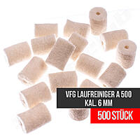 VFG Laufreiniger für Büchsen A 500, Kal. 6 mm, 500 Stk.