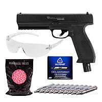 Vesta PDW.50 RAM Pistole Marker .50 Set Paintballs und Wartungskapseln