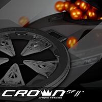 Virtue Crown SF2 Speedfeed für Spire 3 Schwarz