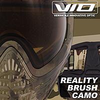 Virtue VIO Contoure II-Reality Brush Thermal Maske Paintball/Softair