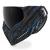 Virtue Vio Ascend Paintball Maske Graphic Cyan