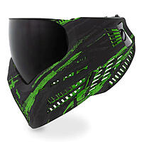 Virtue Vio Ascend Paintball Maske Graphic Lime