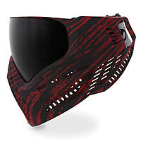 Virtue Vio Ascend Paintball Maske Graphic Red