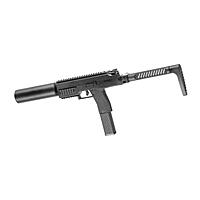 Vorsk VMP-1 SMG SET Airsoft GBB 6mm BB schwarz