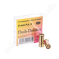Wadie Flash Defence Blitz Schreckschussmunition Kal. 9mm P.A.K.