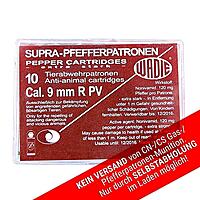 Wadie Supra Pfefferpatronen R PV - 120mg NV im Kal. 9mm