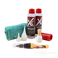 Waffenreiniger Set mit Pinselflasche plus Punktler von shoXx.