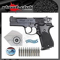 Walther CP88 CO2 Pistole 4,5mm Diabolos - im Set