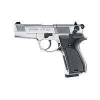 Walther CP88 CO2 Pistole polished chrome im Kaliber 4,5mm Diabolo