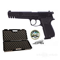 Walther CP88 Competition CO2 Pistole 4,5mm Diabolos - Koffer-Set