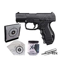 Walther CP99 Compact CO2-Pistole 4,5mm Set